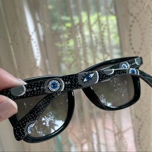 Marc by Marc Jacobs Evil Eye Black Sunglasses